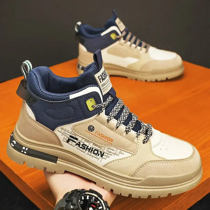 Sneakers maschili suola morbida per passeggio, scarpe casual autunno outdoor sportive e comode per ogni occasione.