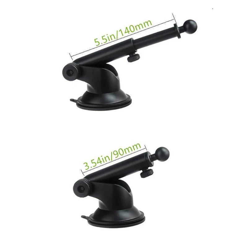 Universal car holder for tablets and phones, adjustable 10.5-20cm, windshield suction mount for iPad | Vilemo