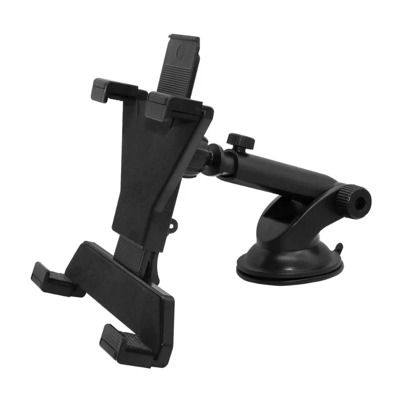 Universal Car Holder for Tablet and Phone | Adjustable Windshield Suction Cup 10.5-20cm for iPad/iPhone/Samsung | Vilemo