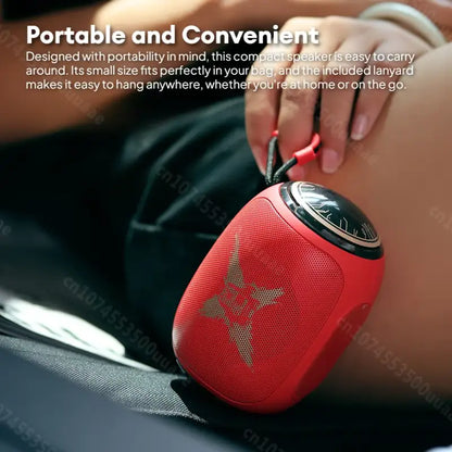 Zombiescat Portable Bluetooth YX-01, design moderno ed elegante, ideale per ogni ambiente