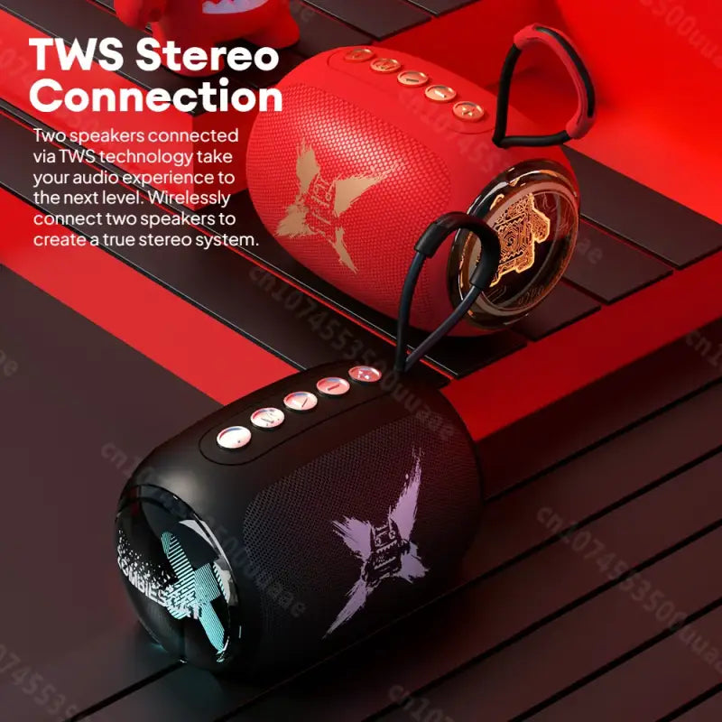 Zombiescat Portable Bluetooth YX-01, design moderno ed elegante, ideale per ogni ambiente